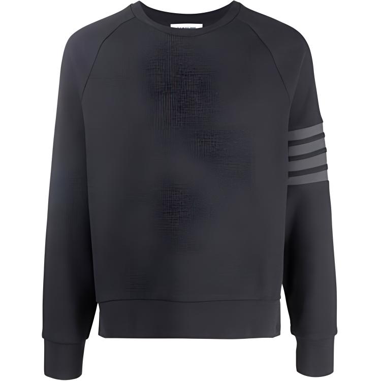 Футболка с рукавом реглан на 4 полосы THOM BROWNE, темно-серый
Футболка с рукавом реглан на 4 полосы THOM BROWNE, темно-серый