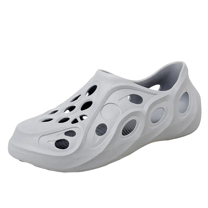 TONYBEAR Клоги унисекс серые, цвет Gray
TONYBEAR Клоги унисекс серые, цвет Gray