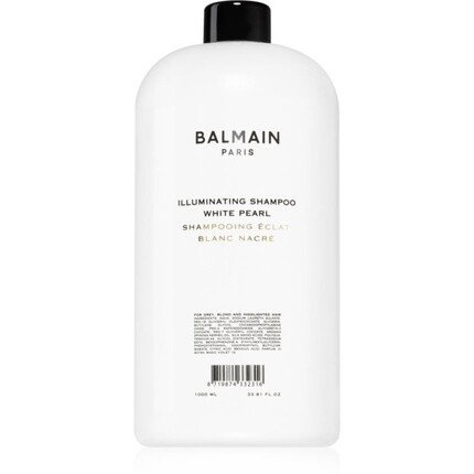 Balmain Illuminating Shampoo Белый жемчуг 1000 мл - Unknown
Balmain Illuminating Shampoo Белый жемчуг 1000 мл - Unknown