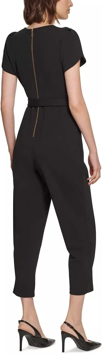 Комбинезон Calvin Klein с рукавами-тюльпанами, Black
Комбинезон Calvin Klein с рукавами-тюльпанами, Black