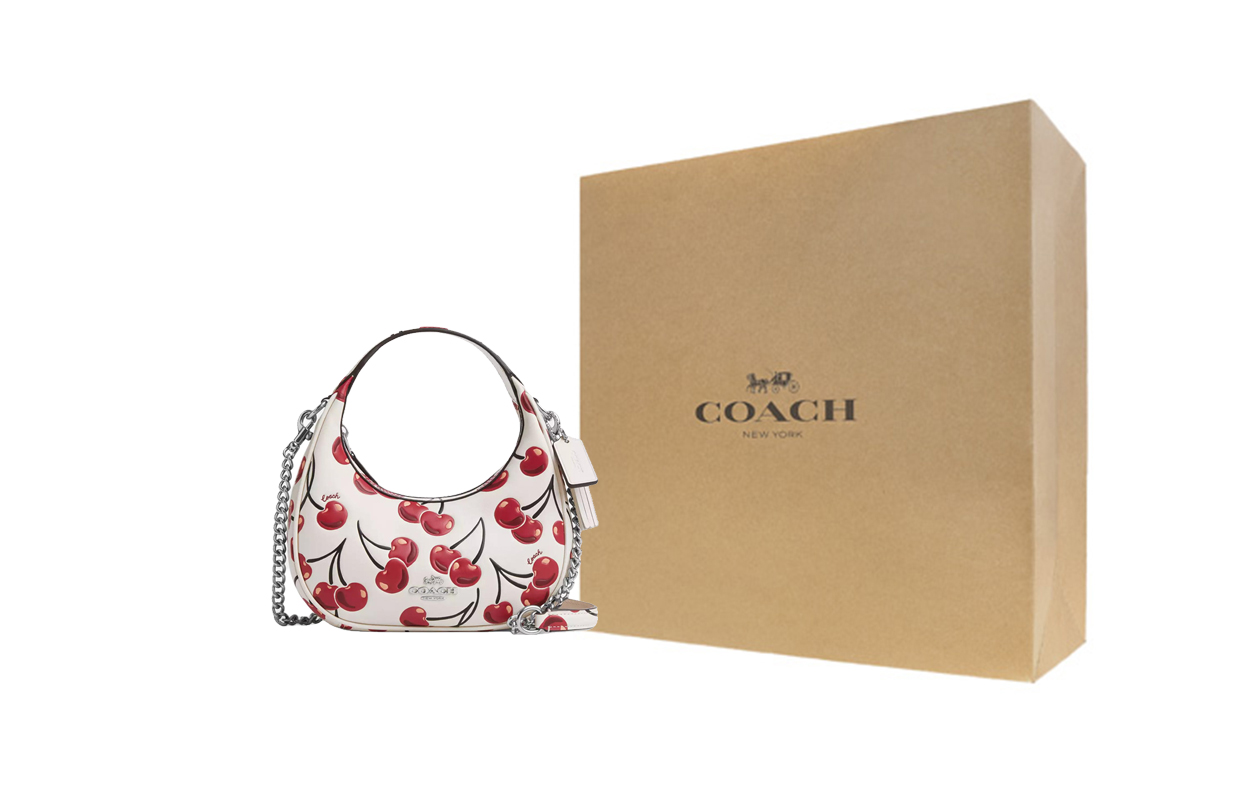 COACH Кожаная сумка через плечо кроссбоди мини женская мел
COACH Кожаная сумка через плечо кроссбоди мини женская мел