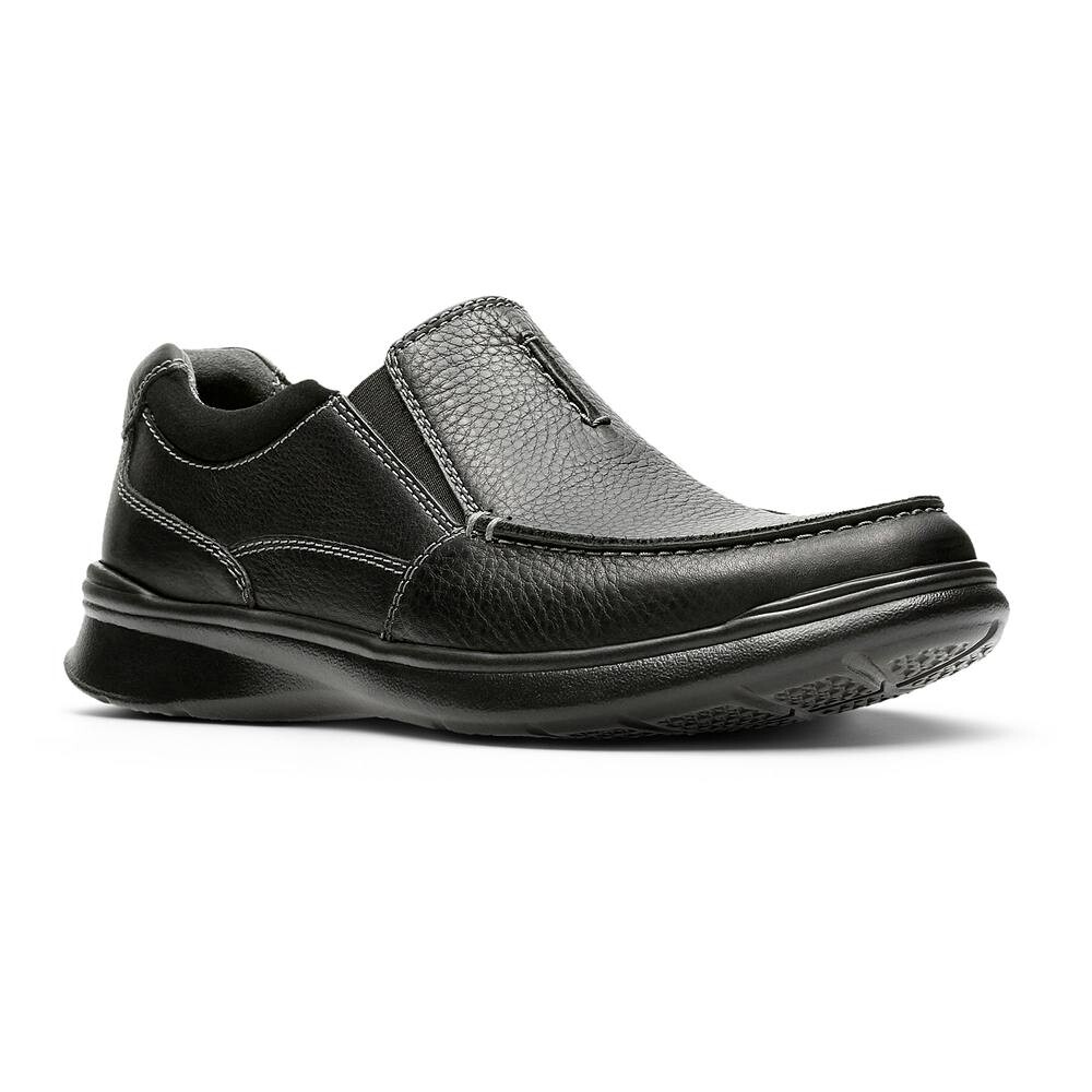 Мужские лоферы Clarks Cotrell Free, цвет Black Oily
Мужские лоферы Clarks Cotrell Free, цвет Black Oily