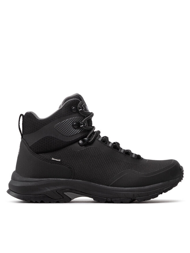 Треккинговая обувь Halti Botas de trekking Fara Mid 2 Dx W Walking Shoe, черный 
Треккинговая обувь Halti Botas de trekking Fara Mid 2 Dx W Walking Shoe, черный