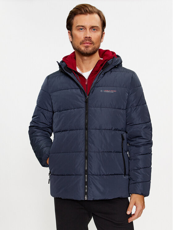 Зимняя куртка стандартного кроя Volcano, синий
Зимняя куртка стандартного кроя Volcano, синий