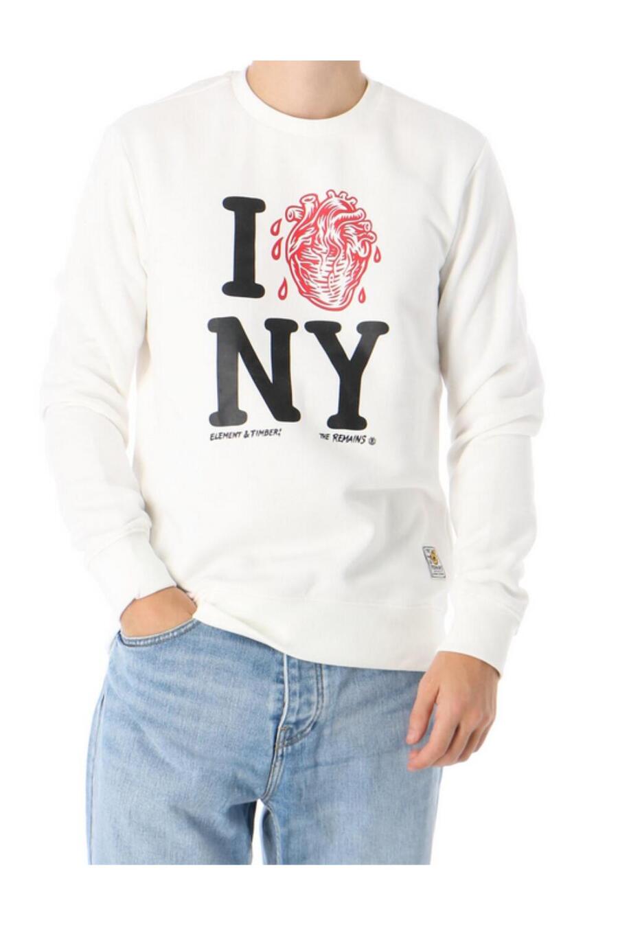 Мужская утепленная толстовка Element I Heart Crew
Мужская утепленная толстовка Element I Heart Crew