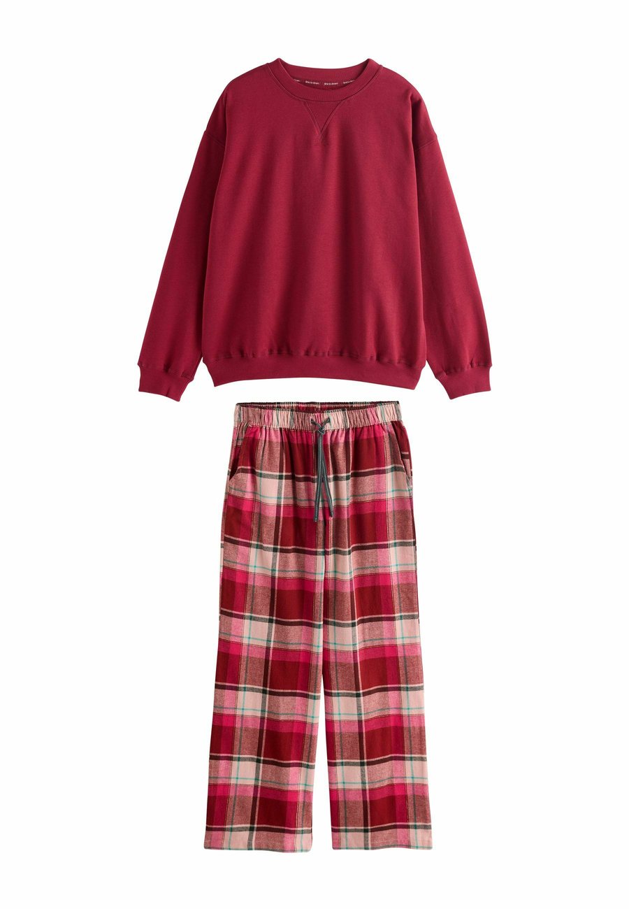Пижамный комплект Next SET, Red Check/Red
Пижамный комплект Next SET, Red Check/Red