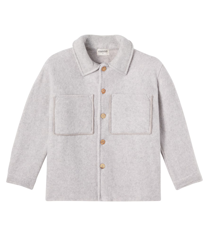 Альгеро жакет из фетра Cozmo, Stone
Альгеро жакет из фетра Cozmo, Stone