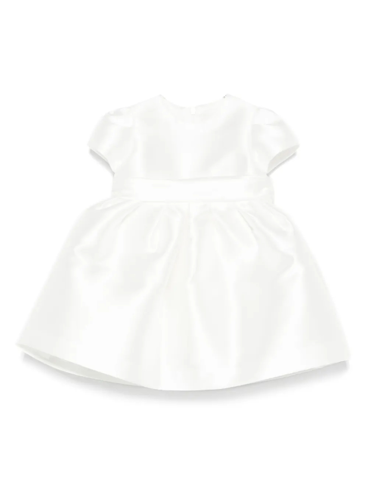 Платье с бантом Il Gufo, белый 
Платье с бантом Il Gufo, белый