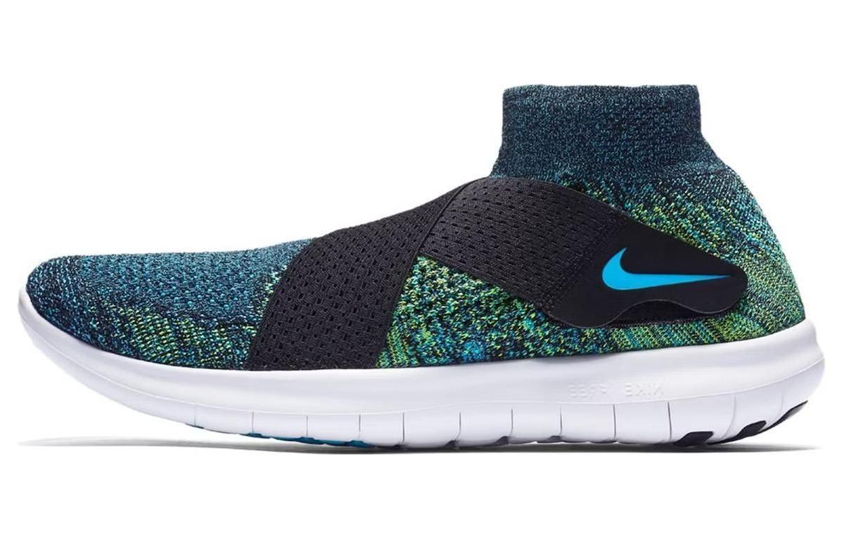 Free Rn Motion Flyknit 2017 Nike, синий/зеленый
Free Rn Motion Flyknit 2017 Nike, синий/зеленый