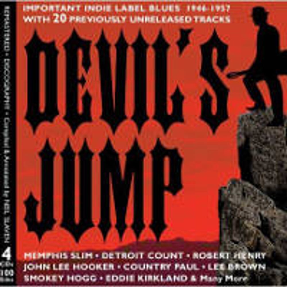 Диск CD Devil's Jump: Important Indie Label Blues 1946-1957 - Various Artists
Диск CD Devil's Jump: Important Indie Label Blues 1946-1957 - Various Artists