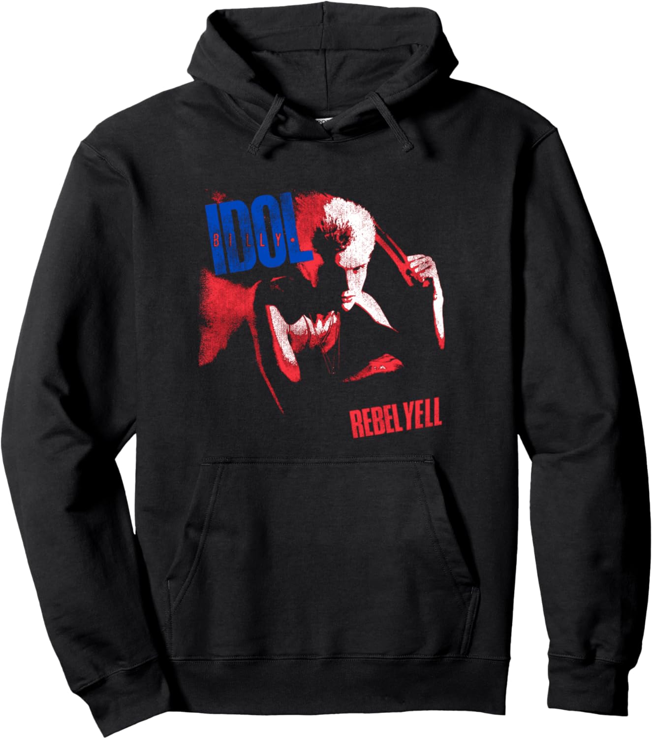 Толстовка Billy Idol - Rebel Yell, черный
Толстовка Billy Idol - Rebel Yell, черный