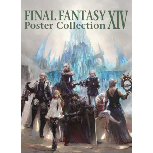 Книга Final Fantasy Xiv Poster Collection (Paperback)
Книга Final Fantasy Xiv Poster Collection (Paperback)