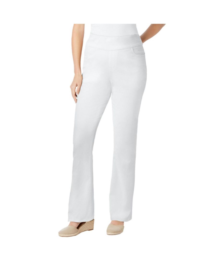 Женские джинсы Within Flex-Fit Pull-On Bootcut Gap-Free Stretch Denim Woman Within, White
Женские джинсы Within Flex-Fit Pull-On Bootcut Gap-Free Stretch Denim Woman Within, White