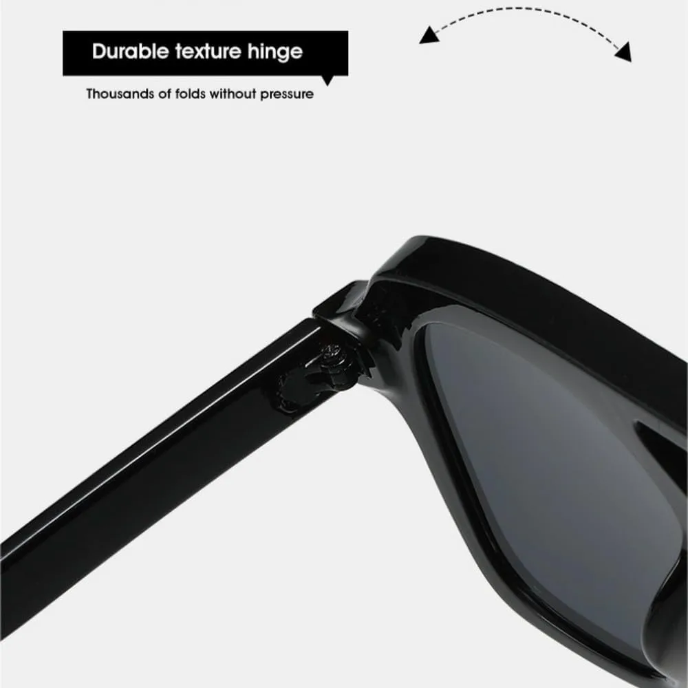 Солнцезащитные очки с двойной перемычкой, квадратной формы, модные, градиентные, с защитой от УФ-излучения UV400, мужские, желто-синие SKFGNX, Black Grey
Солнцезащитные очки с двойной перемычкой, квадратной формы, модные, градиентные, с защитой от УФ-излучения UV400, мужские, желто-синие SKFGNX, Black Grey