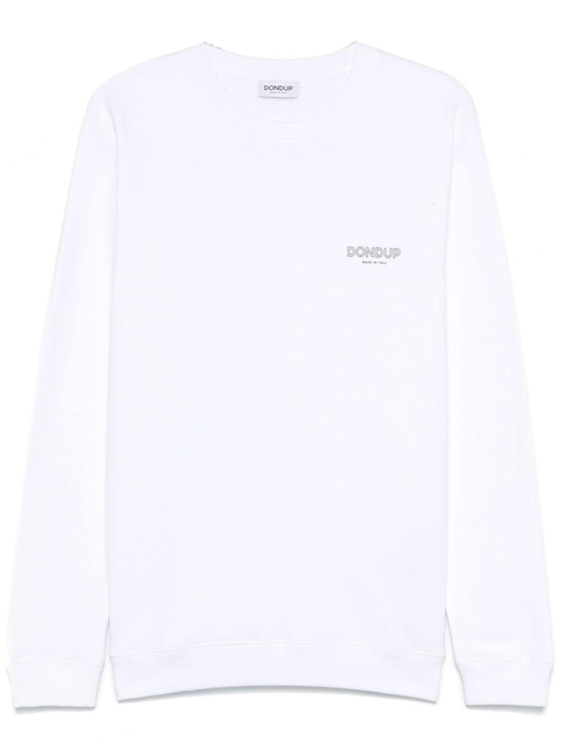 DONDUP толстовка с рельефным логотипом, белый
DONDUP толстовка с рельефным логотипом, белый