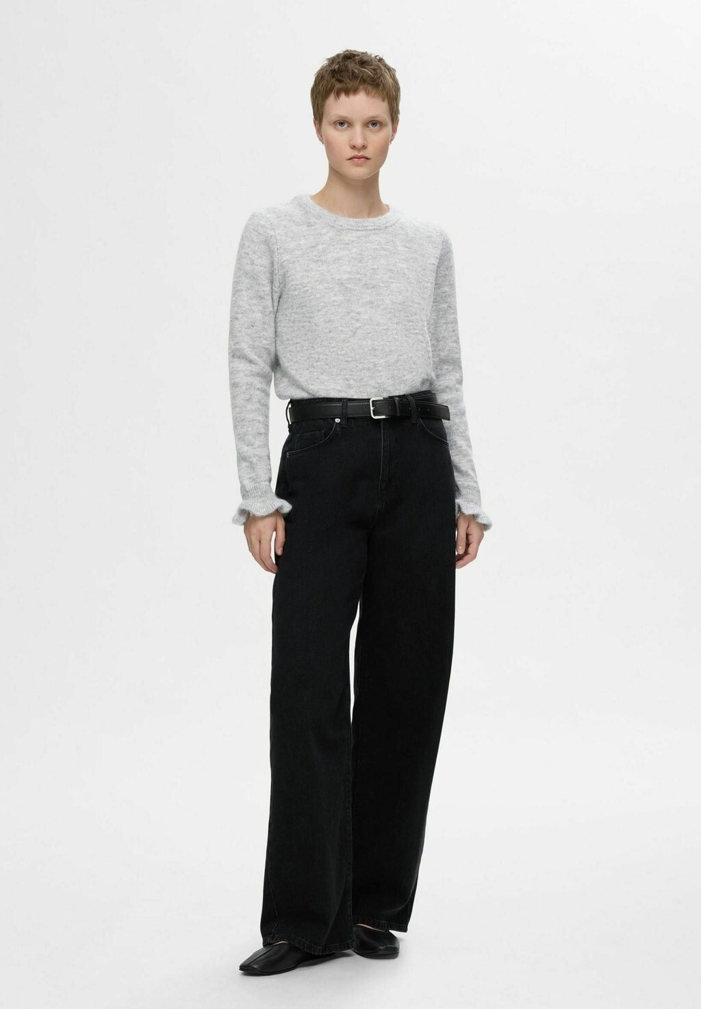 Джемпер SLFLULU O NECK NOOS Selected Femme, серый
Джемпер SLFLULU O NECK NOOS Selected Femme, серый