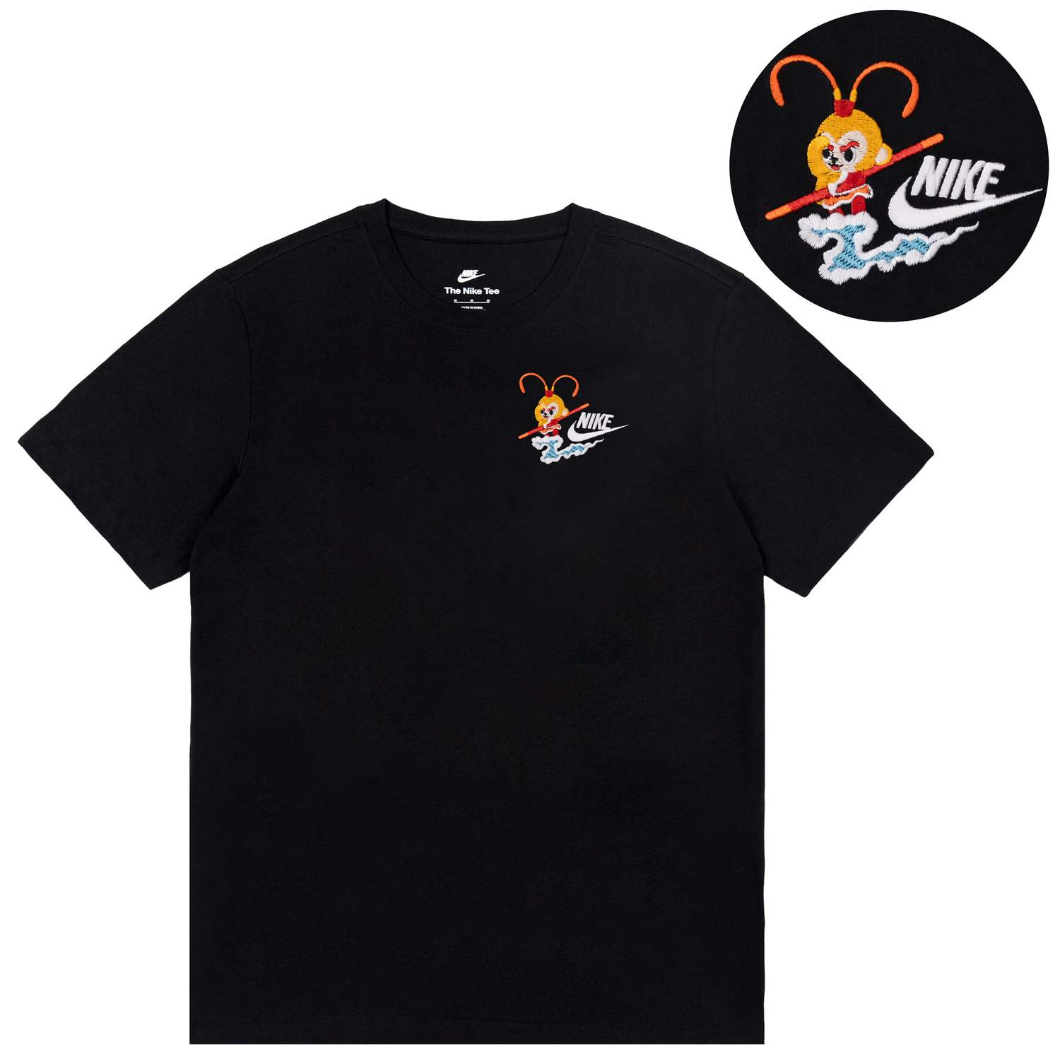 Футболка унисекс черная Nike
Футболка унисекс черная Nike