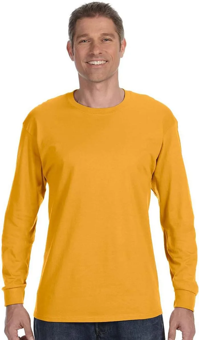 Футболка мужская Jerzees Dri-Power с длинным рукавом
Футболка мужская Jerzees Dri-Power с длинным рукавом