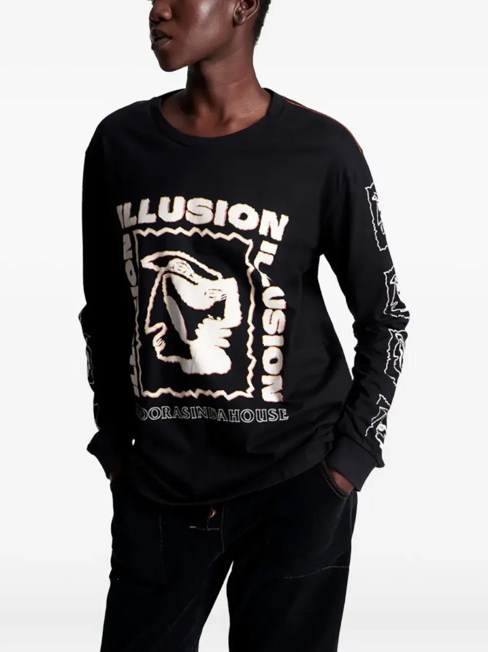 Лонгслив One Teaspoon, черный
Лонгслив One Teaspoon, черный