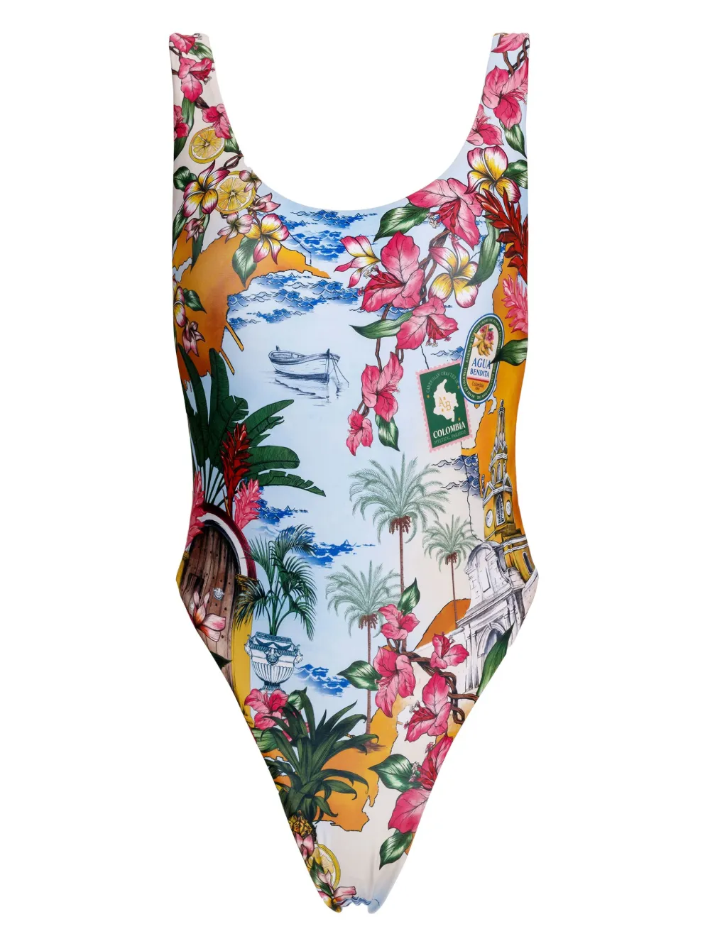 Купальник Ventura Tribeca Agua Bendita, белый
Купальник Ventura Tribeca Agua Bendita, белый