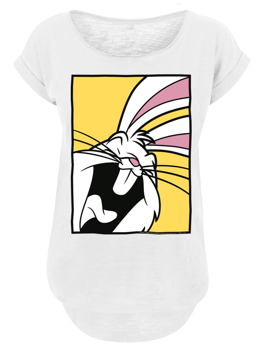 Футболка F4NT4STIC Looney Tunes Bugs Bunny Laughing, White
Футболка F4NT4STIC Looney Tunes Bugs Bunny Laughing, White