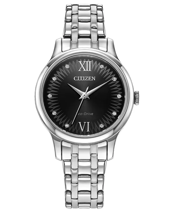 Классические женские часы Eco-Drive с браслетом из нержавеющей стали 31 мм Citizen, silver-tone, Черный, Классические женские часы Eco-Drive с браслетом из нержавеющей стали 31 мм Citizen, silver-tone
Классические женские часы Eco-Drive с браслетом из нержавеющей стали 31 мм Citizen, silver-tone, Черный, Классические женские часы Eco-Drive с браслетом из нержавеющей стали 31 мм Citizen, silver-tone
