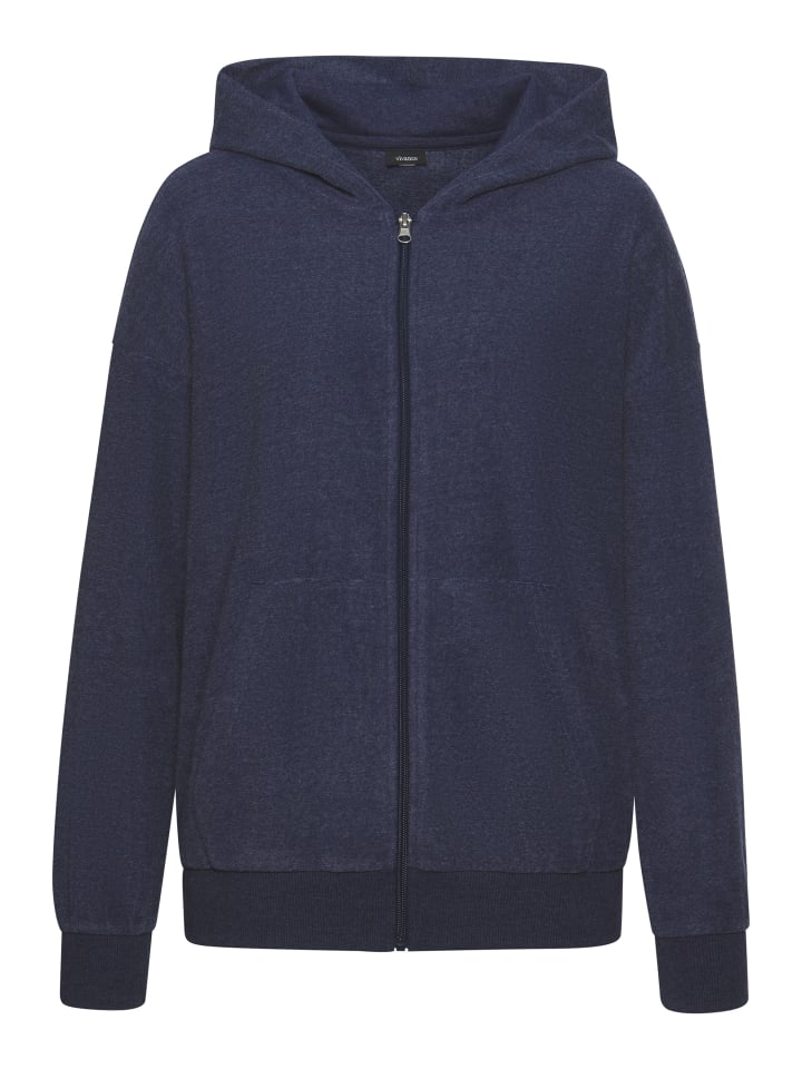 Свитер темно-синего меланжевого цвета Vivance
Свитер темно-синего меланжевого цвета Vivance