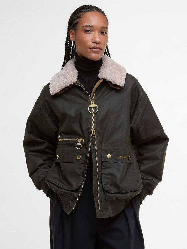 Максин вощеная бомбер куртка Barbour
Максин вощеная бомбер куртка Barbour