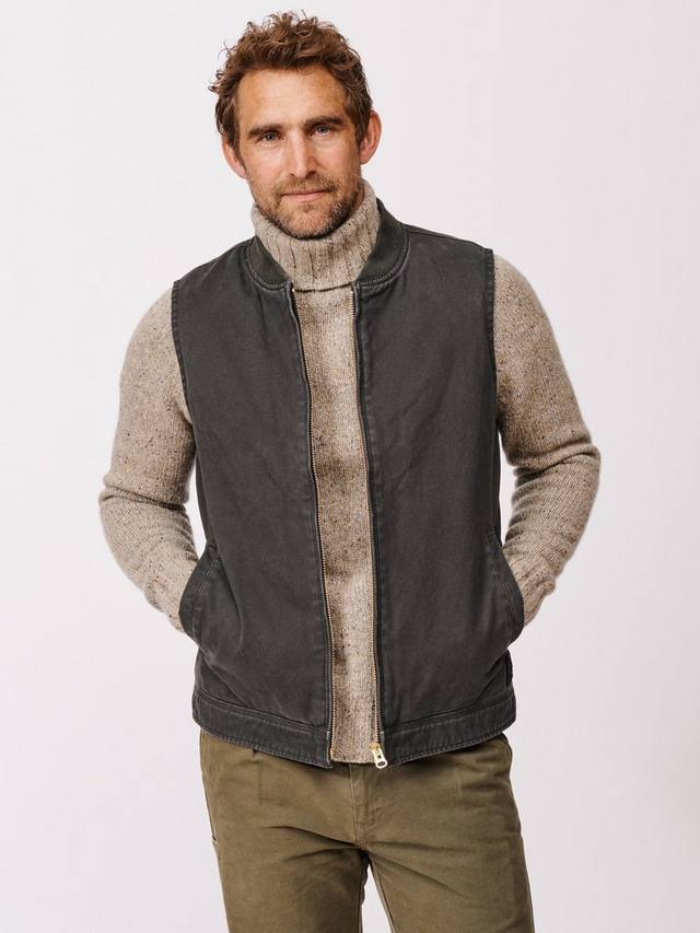 Жилет Duke Canvas Aubin, Black
Жилет Duke Canvas Aubin, Black