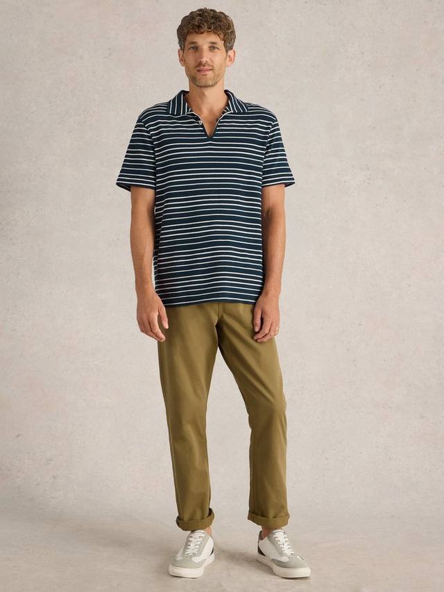 Хлопковая поло с коротким рукавом Regular Fit White Stuff, Navy/Multi
Хлопковая поло с коротким рукавом Regular Fit White Stuff, Navy/Multi