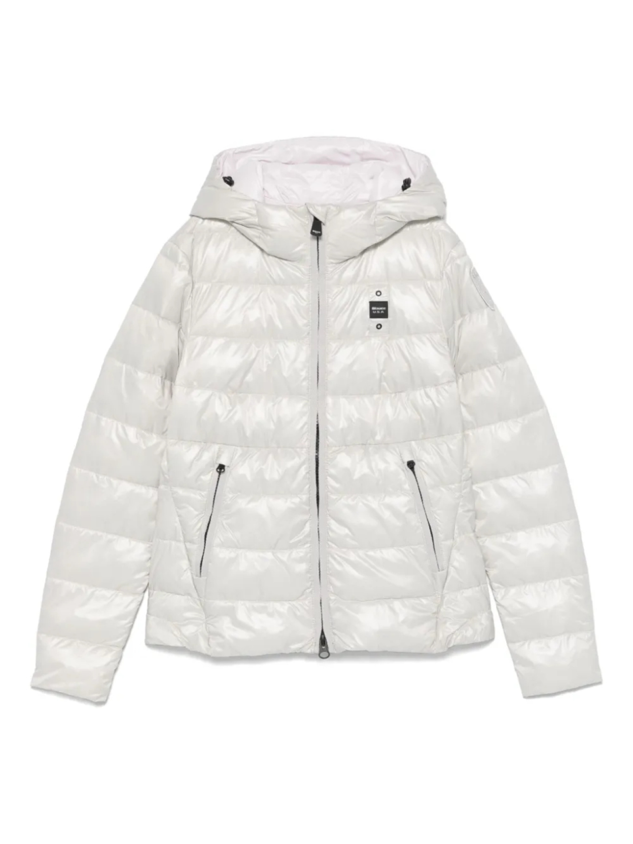 Стеганый пуховик Blauer, серый
Стеганый пуховик Blauer, серый