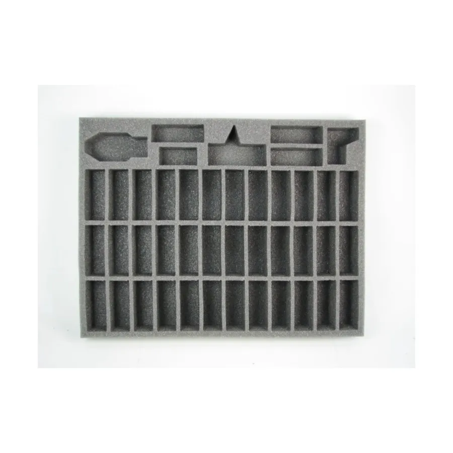 Армейский поднос 1 1/2 дюйма — ядро высших эльфов, Battle Foam - Games Workshop - Warhammer Fantasy - High Elves
Армейский поднос 1 1/2 дюйма — ядро высших эльфов, Battle Foam - Games Workshop - Warhammer Fantasy - High Elves