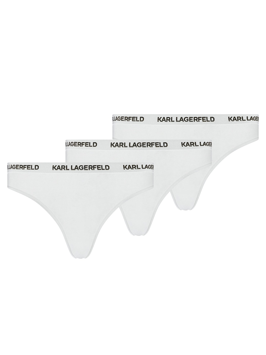 Трусики Karl Lagerfeld, белый
Трусики Karl Lagerfeld, белый