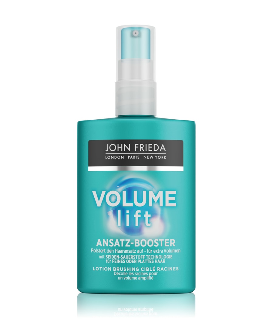 Лосьон для волос JOHN FRIEDA Volume Lift Ansatz-Booster, 125 ml
Лосьон для волос JOHN FRIEDA Volume Lift Ansatz-Booster, 125 ml