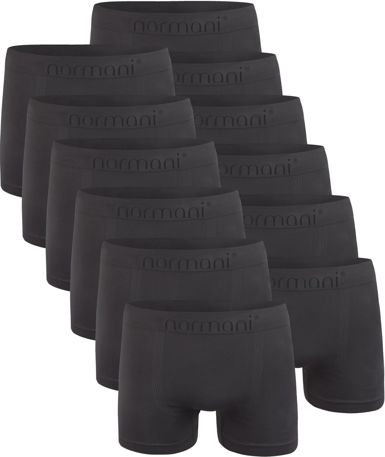Боксеры normani 12 Stück Mikrofaser s für Herren, антрацит
Боксеры normani 12 Stück Mikrofaser s für Herren, антрацит