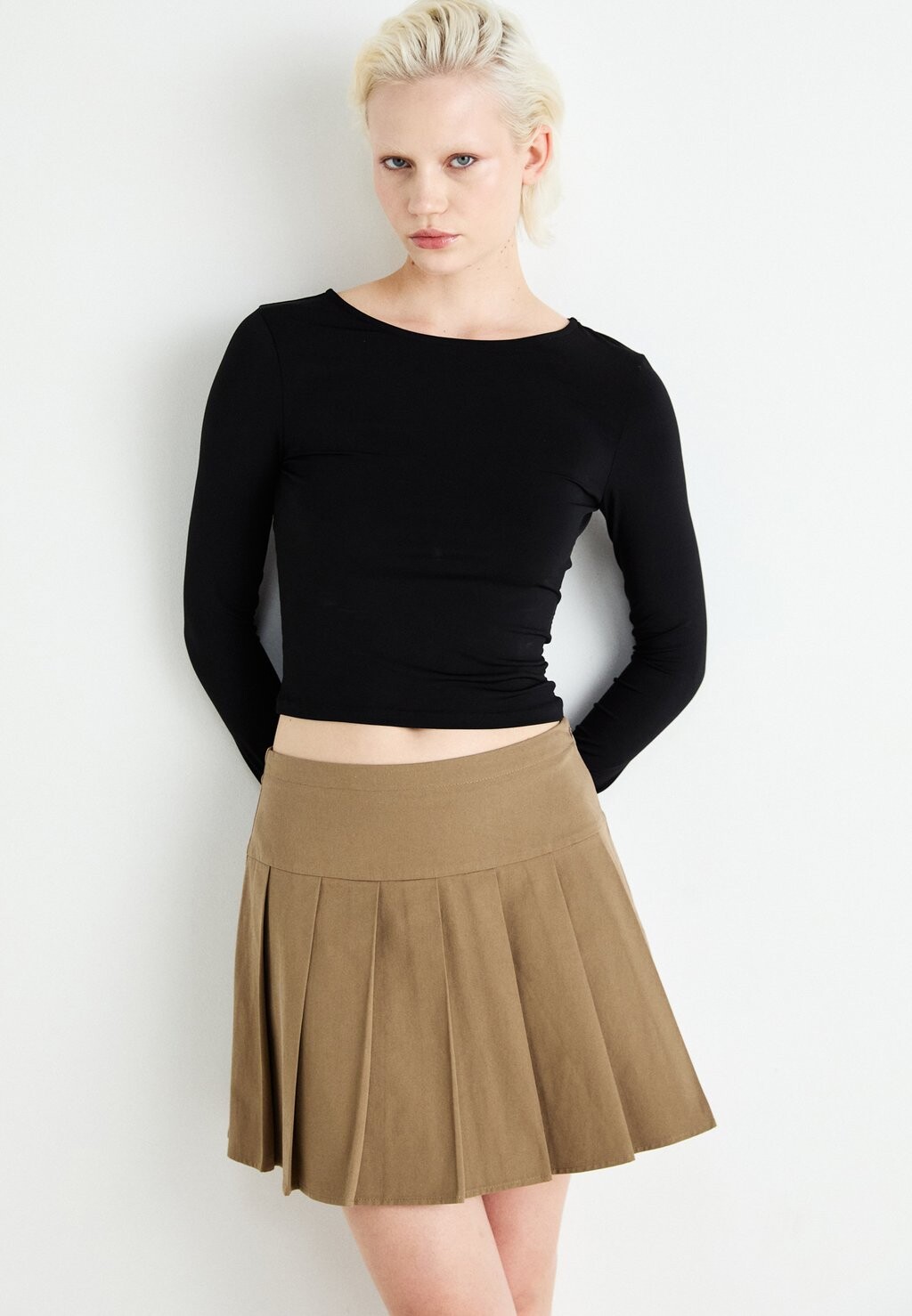 Юбка А-силуэта VMBAYA SHORT SKIRT Vero Moda, коричневый
Юбка А-силуэта VMBAYA SHORT SKIRT Vero Moda, коричневый
