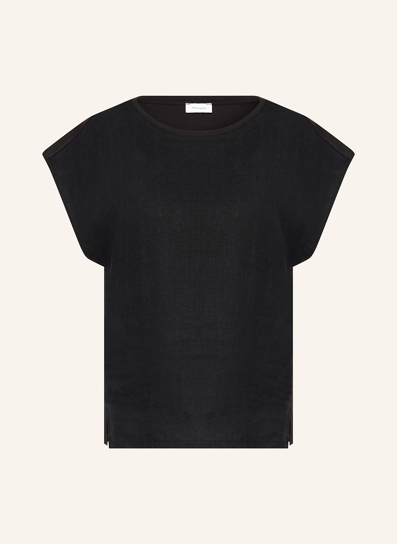 Футболка из льна Darling Harbour, черный
Футболка из льна Darling Harbour, черный