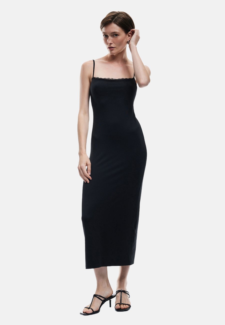 Платье Koton Shift dress, Black
Платье Koton Shift dress, Black