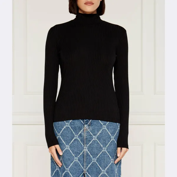 Свитер узкого кроя Driza Hugo, черный 
Свитер узкого кроя Driza Hugo, черный