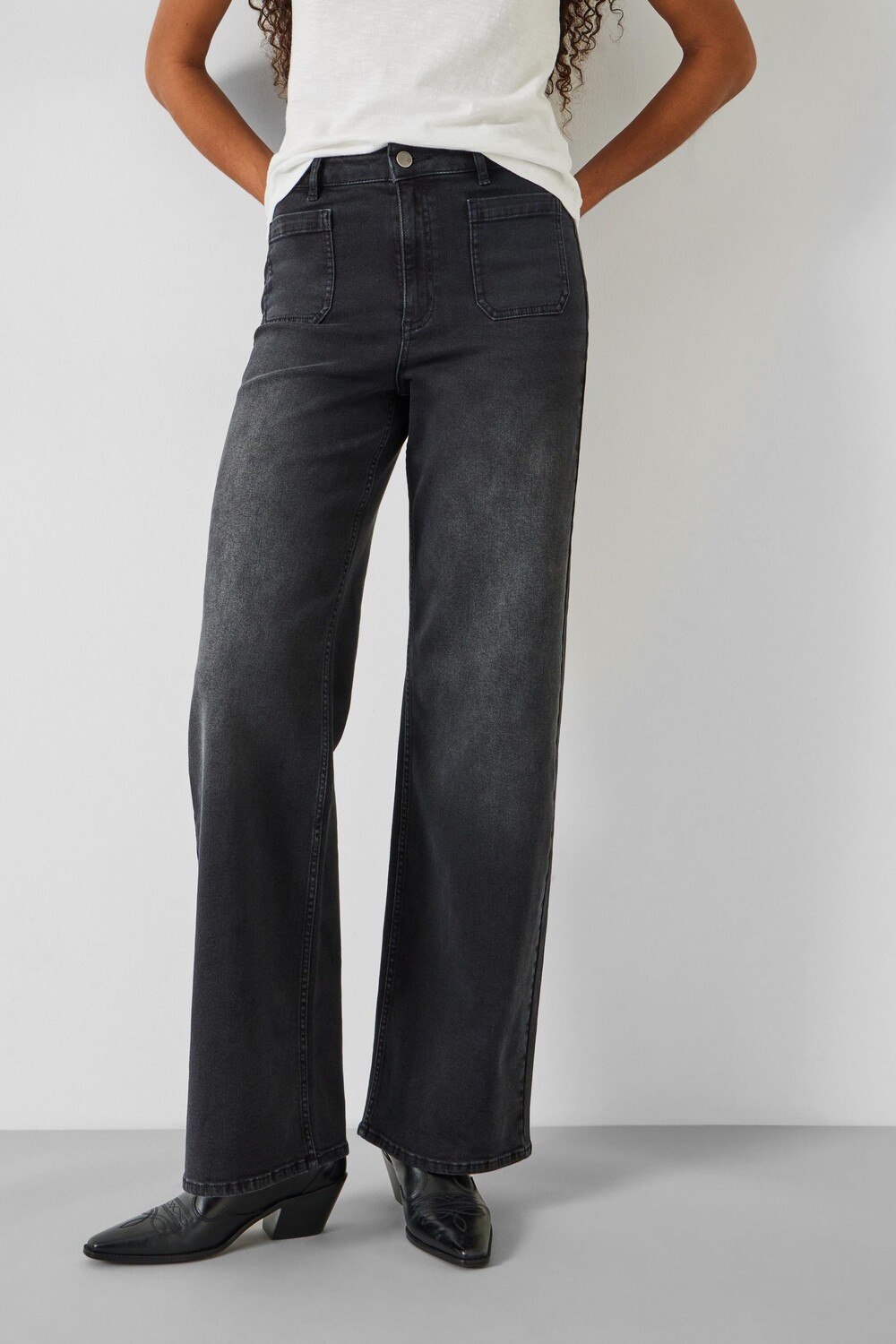 Расклешенные джинсы Rowan Hush, черный
Расклешенные джинсы Rowan Hush, черный