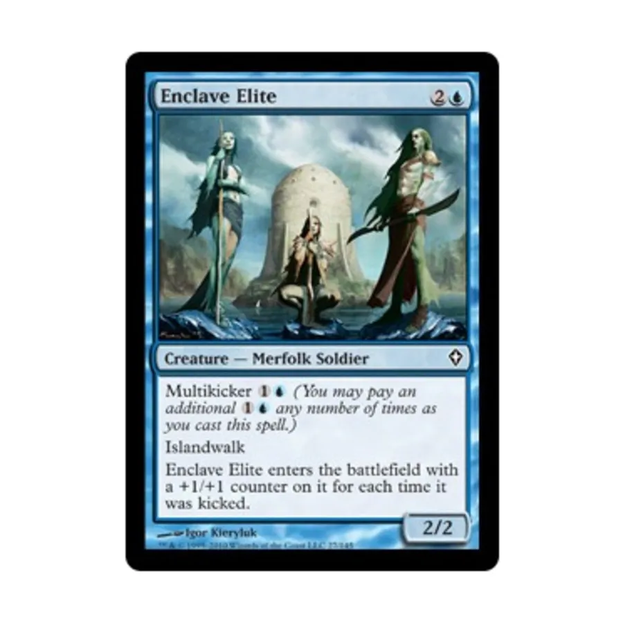 CCG Элита Анклава (К), MTG - Worldwake
CCG Элита Анклава (К), MTG - Worldwake