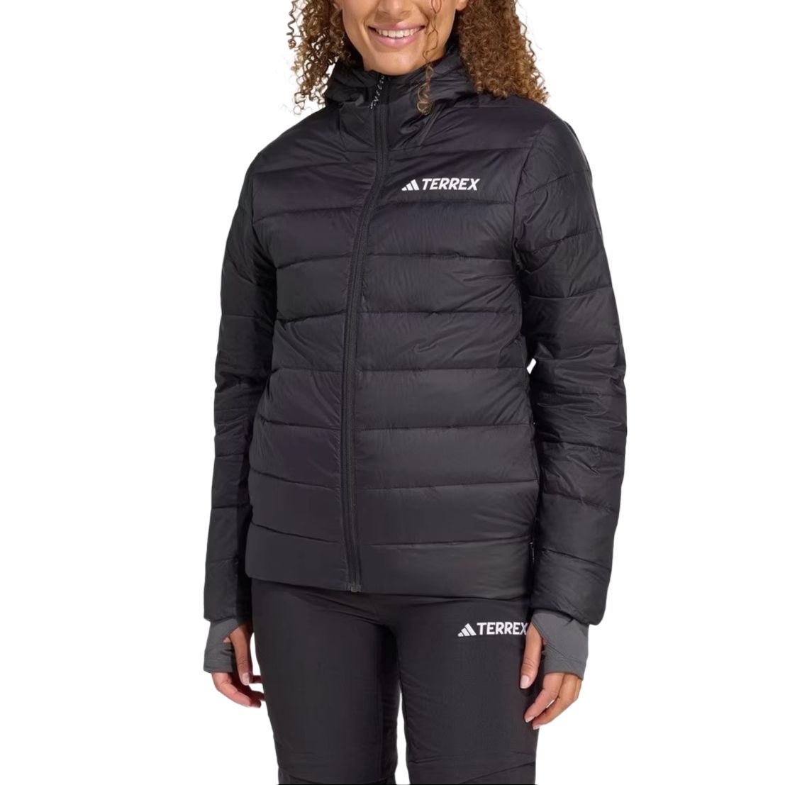 Пуховик Terre женский Adidas, черный
Пуховик Terre женский Adidas, черный