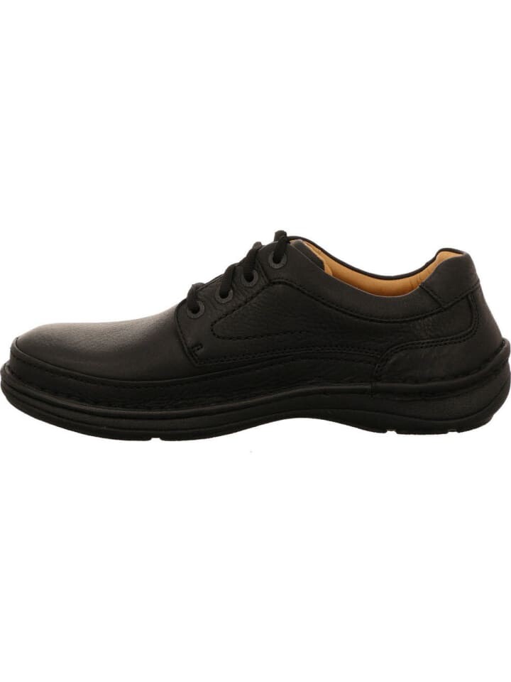 Туфли на шнуровке Clarks Schnürschuh, черный 
Туфли на шнуровке Clarks Schnürschuh, черный
