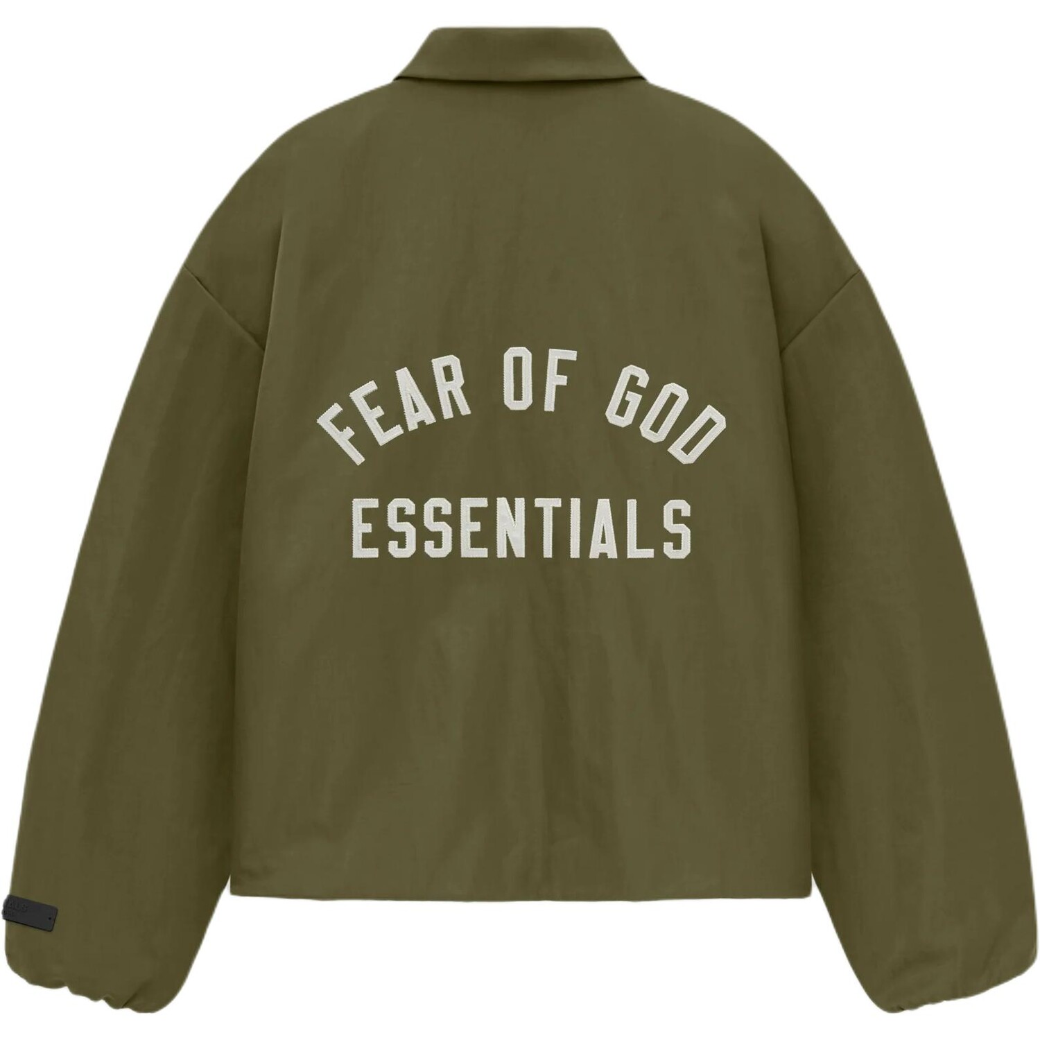 Куртка Trucker из текстурированного нейлона Fear Of God Essentials, цвет Evergreen/MILITARY
Куртка Trucker из текстурированного нейлона Fear Of God Essentials, цвет Evergreen/MILITARY