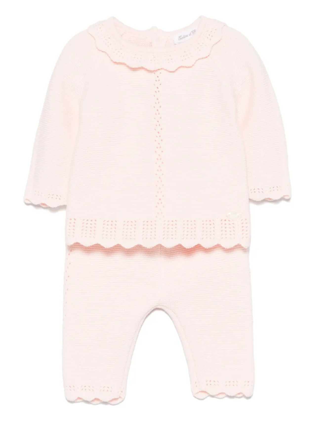 Комплект из топа и брюк Tartine Et Chocolat, розовый
Комплект из топа и брюк Tartine Et Chocolat, розовый