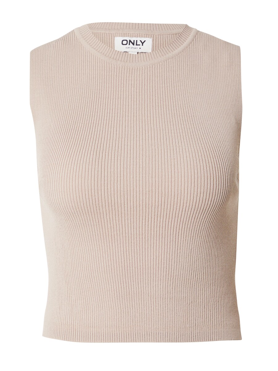 Вязаный топ ONLY ONLMAJLI, серо-коричневый
Вязаный топ ONLY ONLMAJLI, серо-коричневый