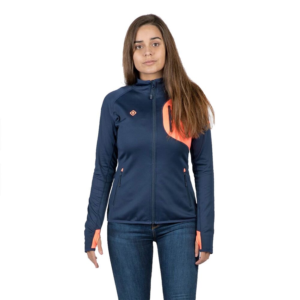 Толстовка на молнии Izas Ebro W, синий
Толстовка на молнии Izas Ebro W, синий