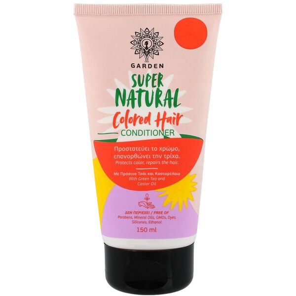 Кондиционер для окрашенных волос, 150 мл Garden Supernatural conditioner colored hair
Кондиционер для окрашенных волос, 150 мл Garden Supernatural conditioner colored hair