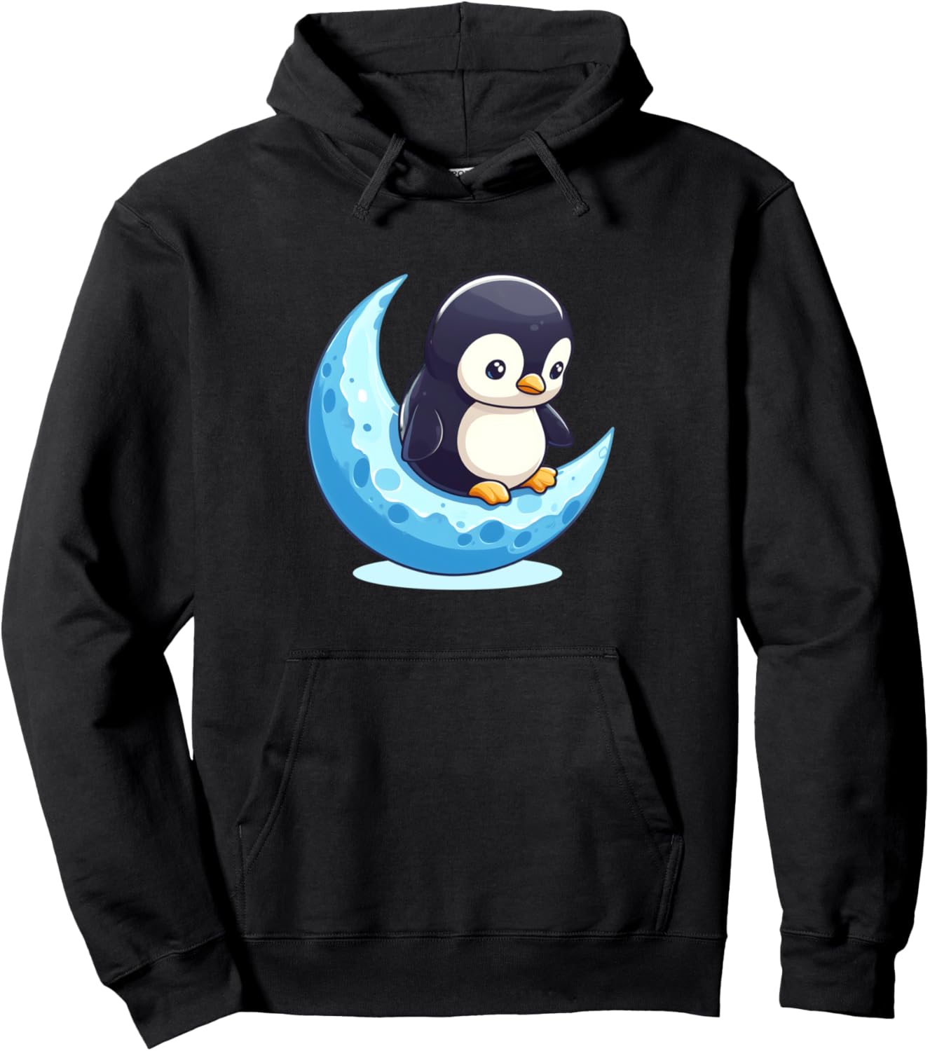 Худи Crescent Penguin Crescent Moon Penguin Designs, черный
Худи Crescent Penguin Crescent Moon Penguin Designs, черный