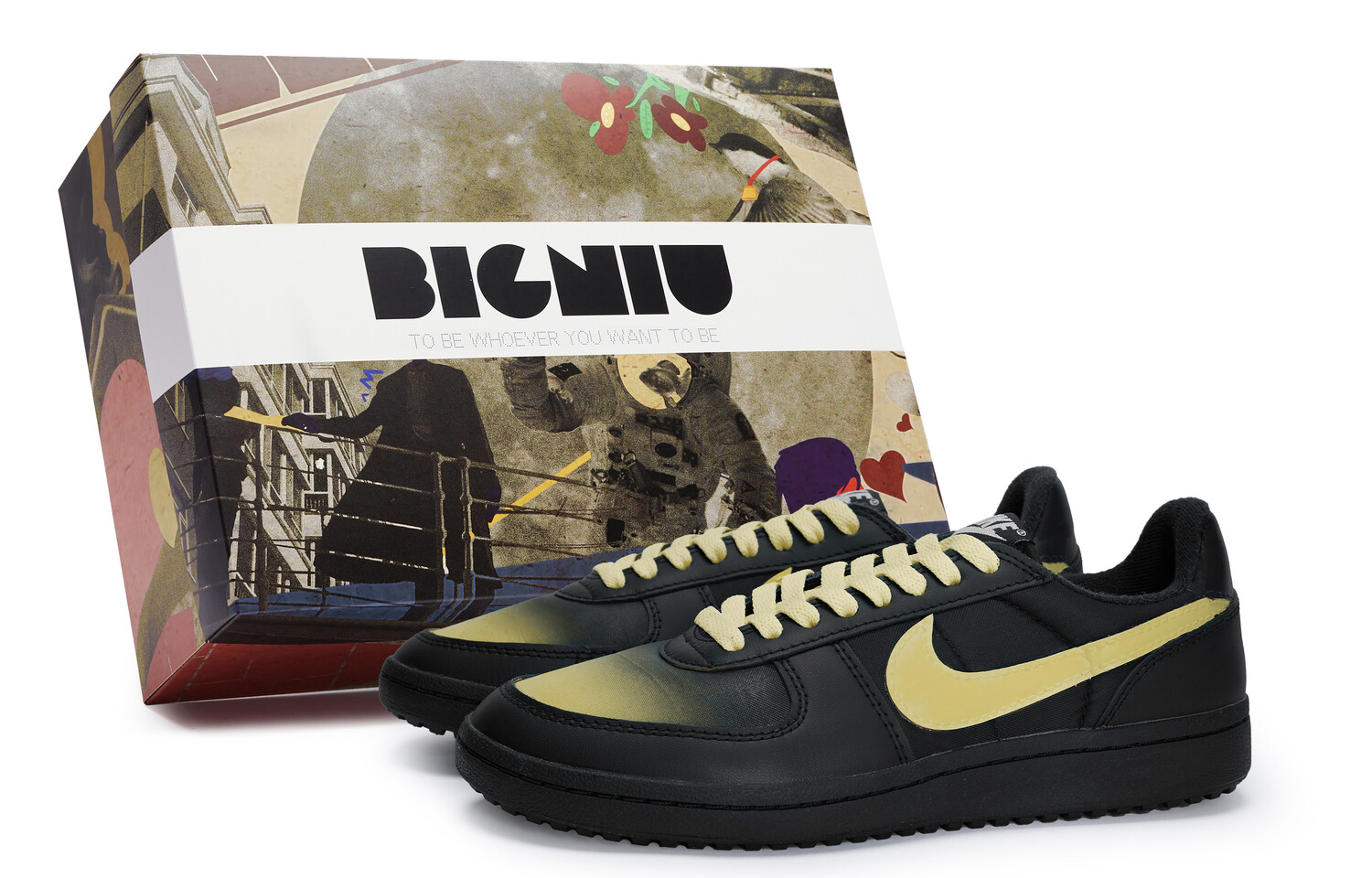 Кроссовки Nike Field General "82 Vintage Basketball Shoes Unisex Low-top Beige, черный
Кроссовки Nike Field General "82 Vintage Basketball Shoes Unisex Low-top Beige, черный